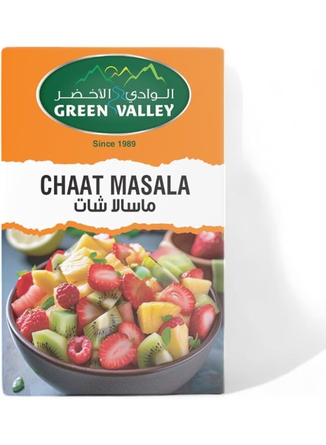 Green Valley Chat Masala 100 g - Image 1